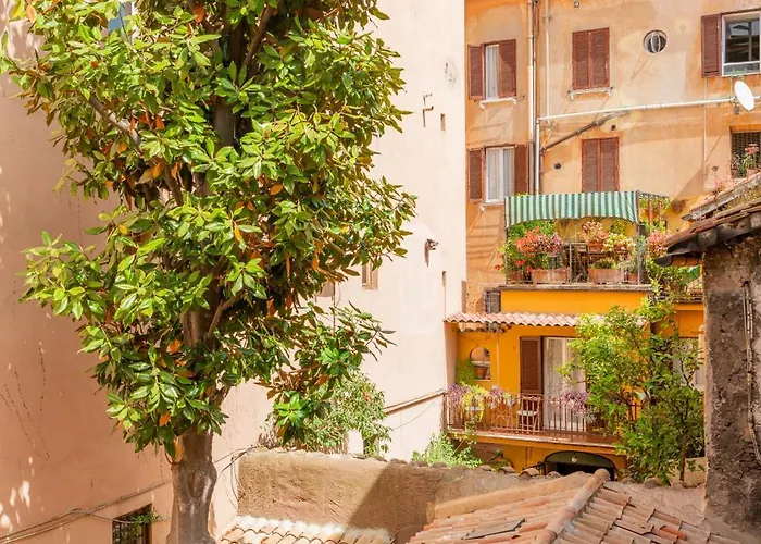 Loft Via Della Scala With Terrace * Roma