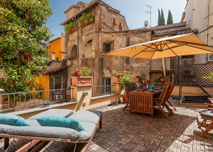 Apartamento Loft Via Della Scala With Terrace
