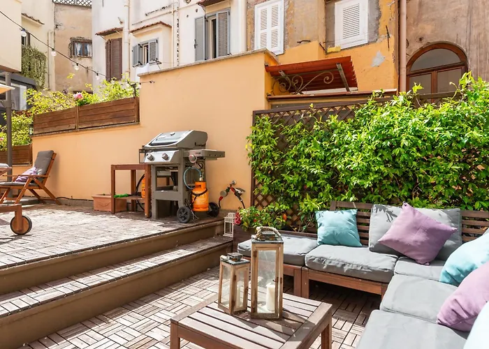 Apartamento Loft Via Della Scala With Terrace *