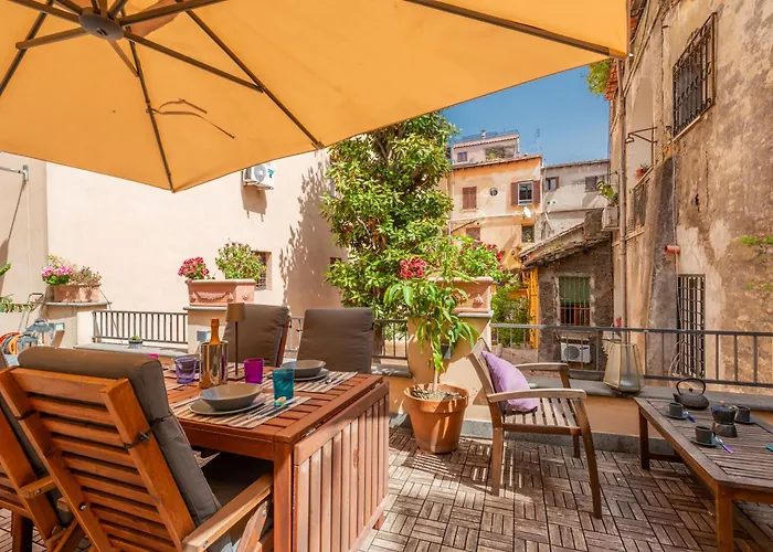 Loft Via Della Scala With Terrace *
