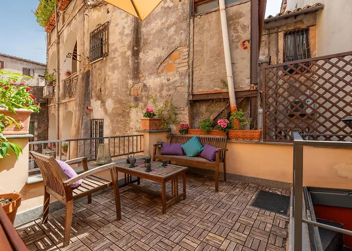 Loft Via Della Scala With Terrace