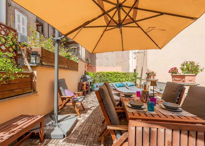 Loft Via Della Scala With Terrace Apartamento