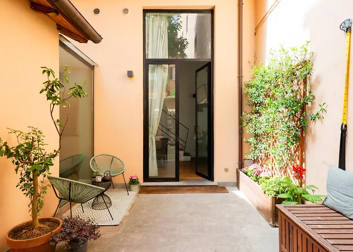 Apartamento Loft Via Della Scala With Terrace