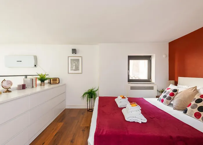 Apartamento Loft Via Della Scala With Terrace Roma